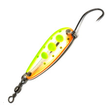 Блешня колебалка Daiwa Crusader Gekiatsu 10гр. Yamame OB