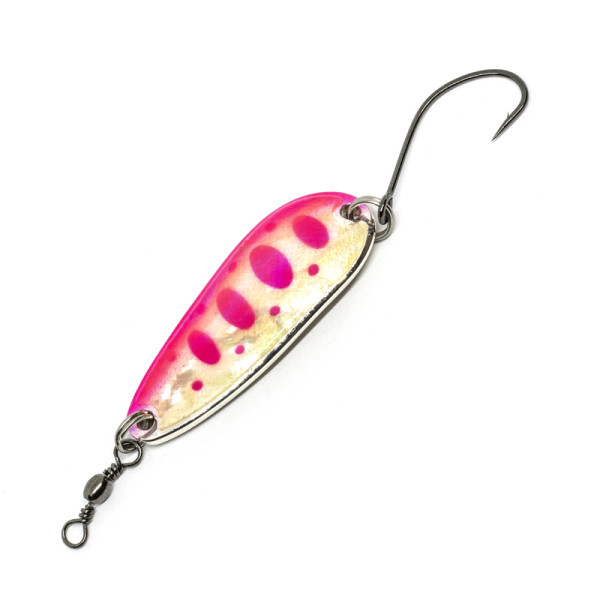 Блешня колебалка Daiwa Crusader Gekiatsu 7гр. Awabi Pink Yamame