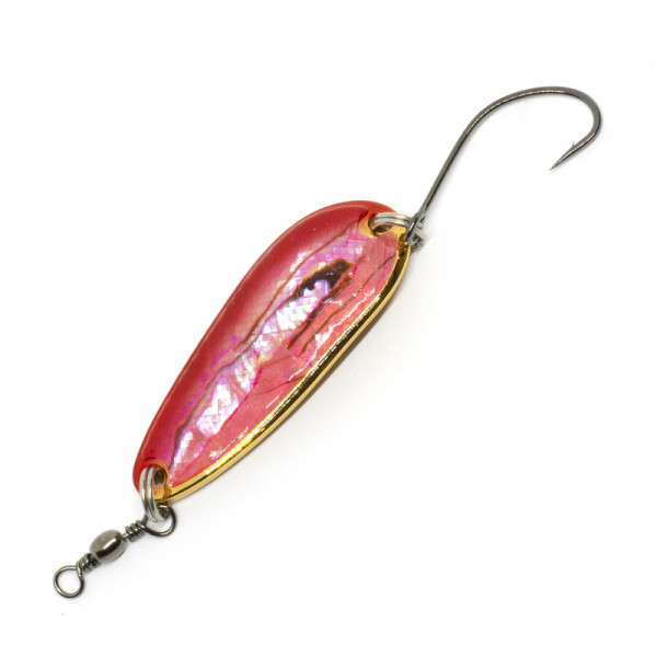 Блешня колебалка Daiwa Crusader Gekiatsu 10гр. Awabi Pink Gold