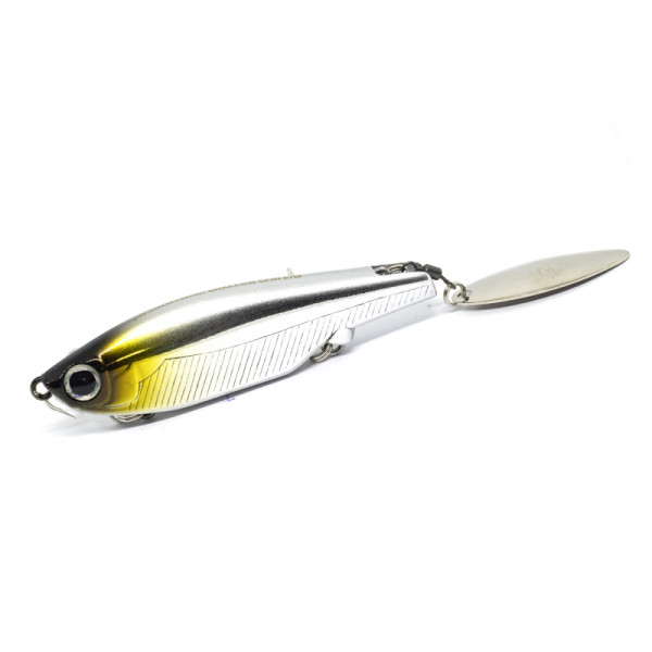 Тейл-спінер Daiwa More Than Shallow Spin 67S Gingiragin