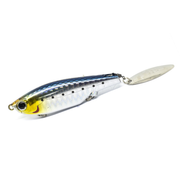 Тейл-спиннер Daiwa More Than Shallow Spin 67S Morethan Iwashi