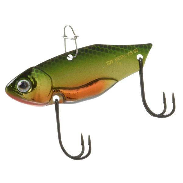 Цикада Daiwa Metal Vib 38SS Champagne Moss Gold
