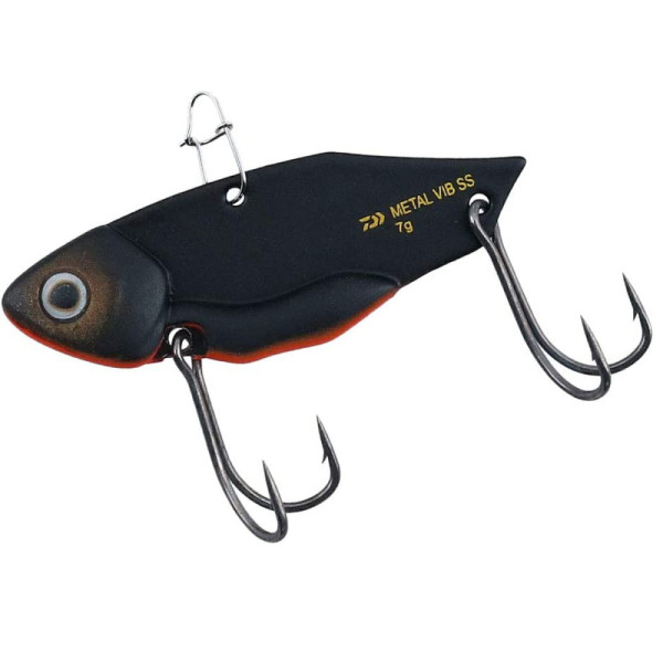 Цикада Daiwa Metal Vib 38SS Mat Black
