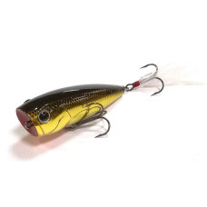 Поппер Daiwa Steez Popper 70F Kurokin