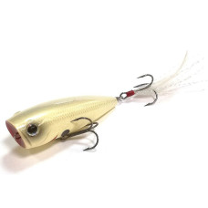 Поппер Daiwa Steez Popper 70F Bone