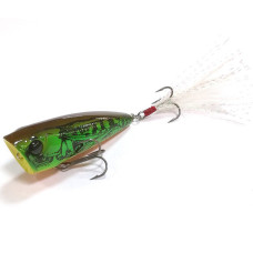Поппер Daiwa Steez Popper 50F Grass Hopper