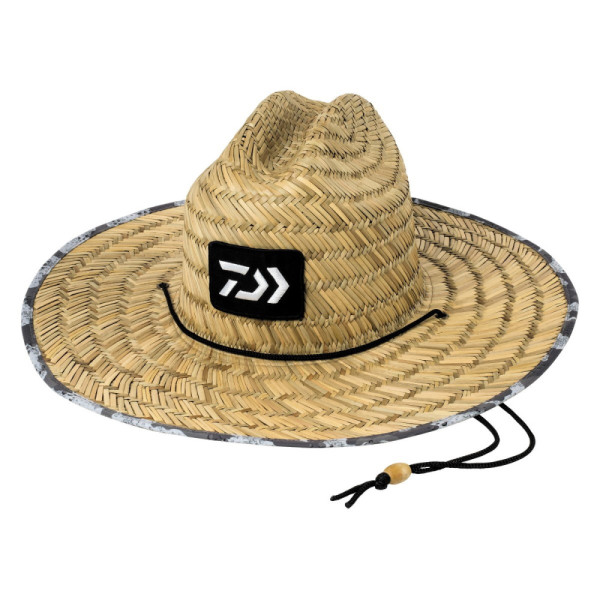 Шляпа соломенная Daiwa Straw Hat