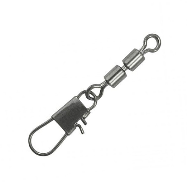 Вертлюжок с карабином Daiwa N'Zon Double Swivel Size 10