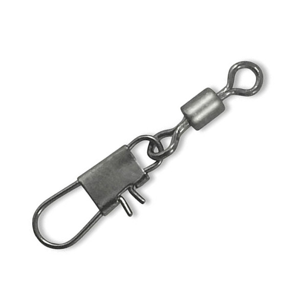 Вертлюжок с застежкой Daiwa N'Zon Swivel with Snap #10