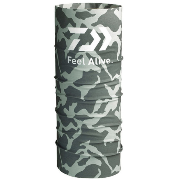 Бафф Daiwa Neckgaiter Gray Camo