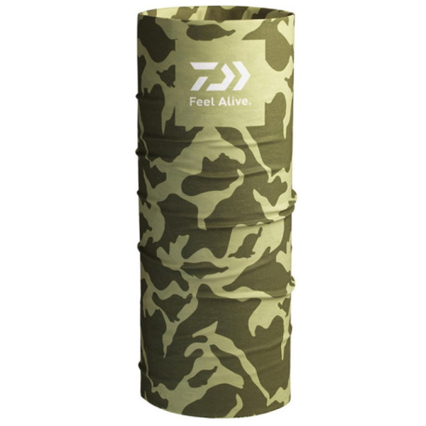 Бафф Daiwa Neckgaiter Green Camo