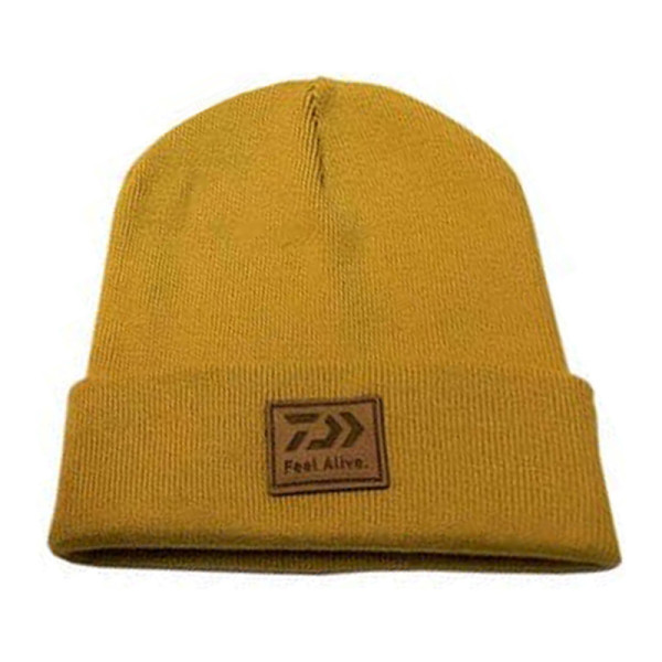 Шапка Daiwa D-Vec Beanie Mustard