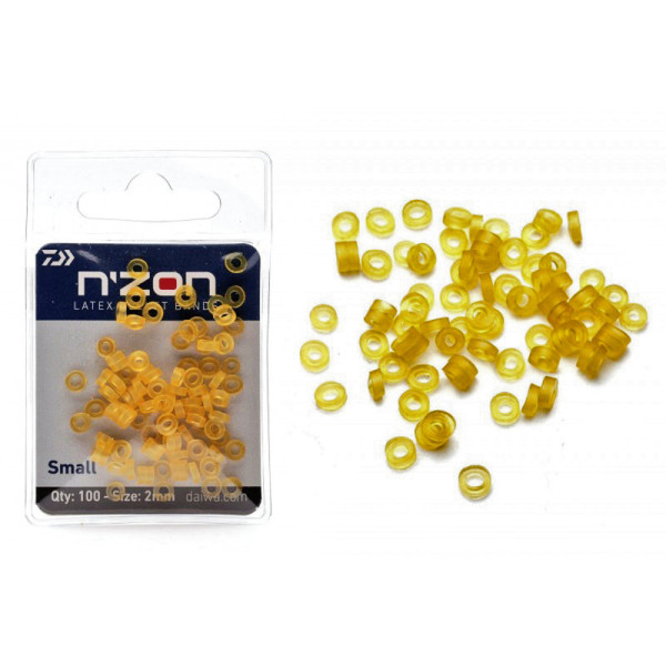Кольцо для насадки Daiwa N'Zon Silicone Pellet Band 2мм