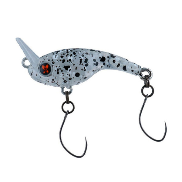 Воблер Daiwa Presso Rivecra 30S 30мм 2.5гр Gomashio Glow