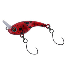 Воблер Daiwa Presso Rivecra 30S 30мм 2.5гр Red Seed