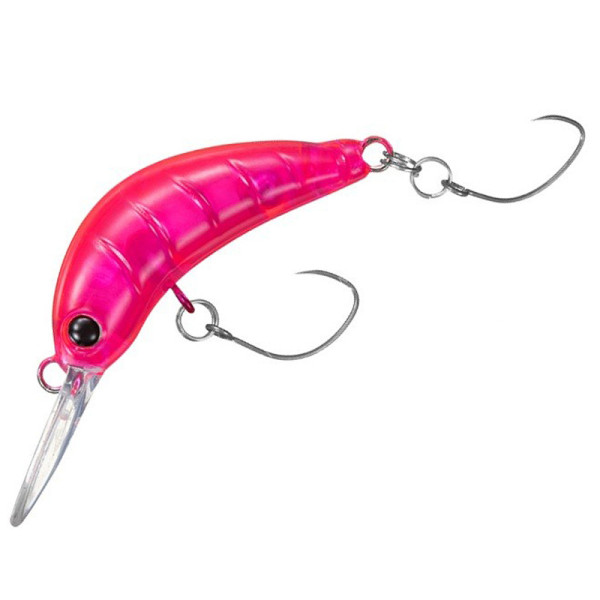 Воблер Daiwa Masuno Imomushi 30мм 1.2гр Clear Pink