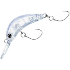 Воблер Daiwa Masuno Imomushi 30мм 1.2гр Keimura Clear