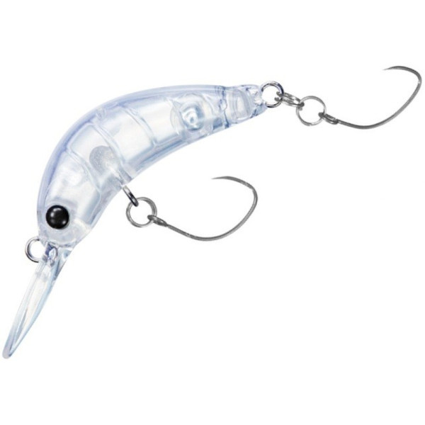 Воблер Daiwa Masuno Imomushi 30мм 1.2гр Keimura Clear