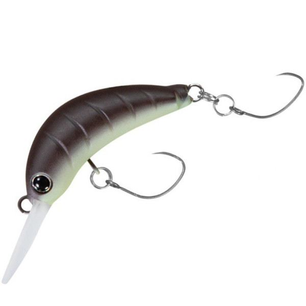 Воблер Daiwa Masuno Imomushi 30мм 1.2гр Brown Glow