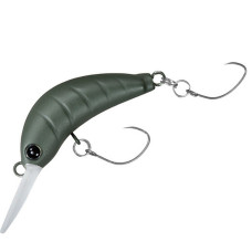 Воблер Daiwa Masuno Imomushi 30мм 1.2гр Olive
