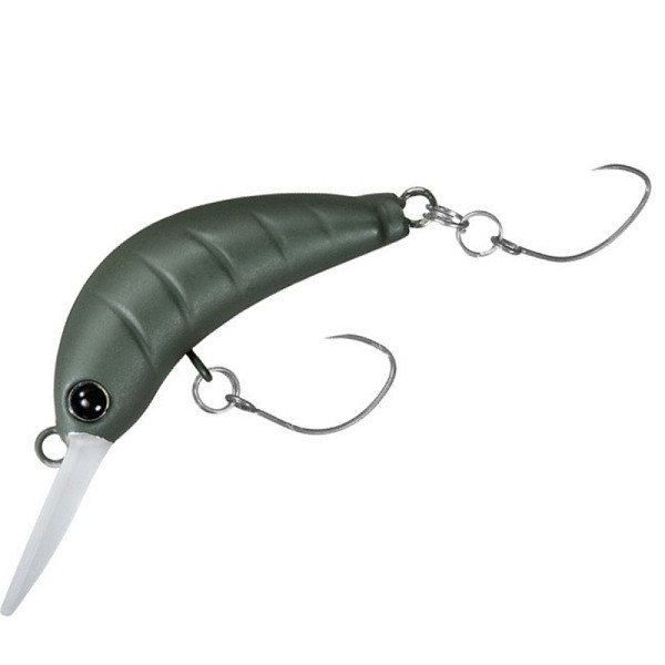 Воблер Daiwa Masuno Imomushi 30мм 1.2гр Olive