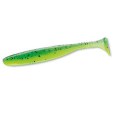 Сілікон Daiwa Tournament D'Fin 100мм Chartreuse Tiger