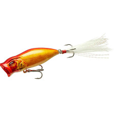 Поппер Daiwa Prorex Mini Popper 55F 55мм 5.7гр L. Orange b