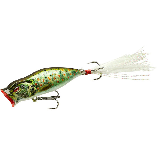 Поппер Daiwa Prorex Mini Popper 55F 55мм 5.7гр L. Brown tr
