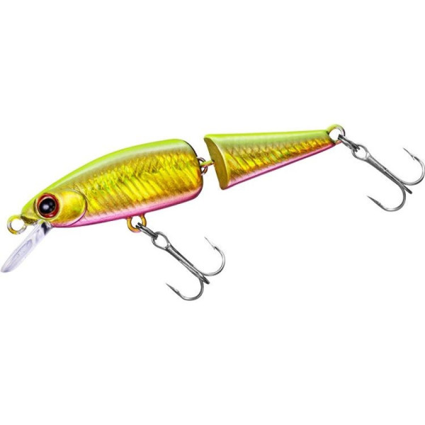 Воблер Daiwa Dr. Minnow II Joint 70S 70мм 7.6гр GOLDEN CHART
