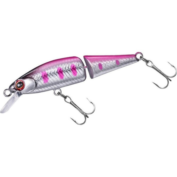 Воблер Daiwa Dr. Minnow II Joint 50S 50мм 3.1гр PINK YAMAME