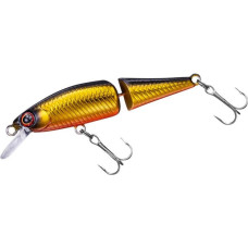 Воблер Daiwa Dr. Minnow II Joint 50S 50мм 3.1гр KUROKIN