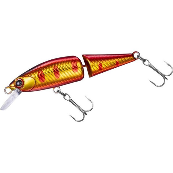 Воблер Daiwa Dr. Minnow II Joint 70S 70мм 7.6гр RED KINYAMAME