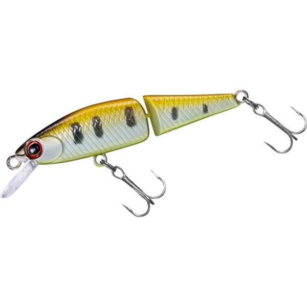Воблер Daiwa Dr. Minnow II Joint 70S 70мм 7.6гр CB GLOW YAMAME