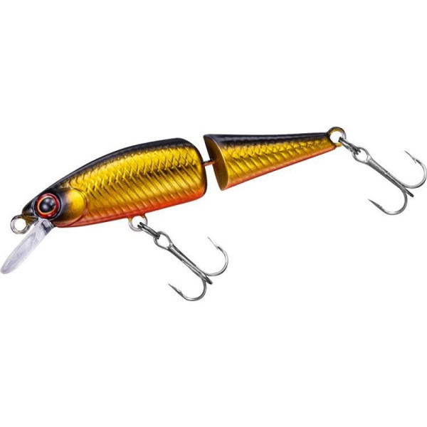 Воблер Daiwa Dr. Minnow II Joint 70S 70мм 7.6гр KUROKIN