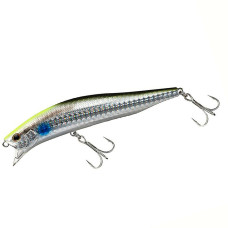 Воблер Daiwa Morethan Crosswake R 90F 90мм 13.7гр Chart Head Inakko
