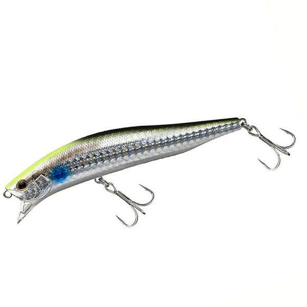 Воблер Daiwa Morethan Crosswake R 90F 90мм 13.7гр Chart Head Inakko