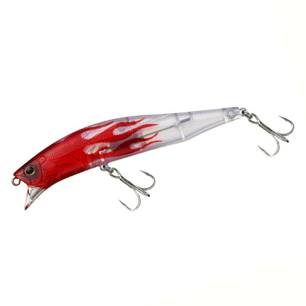 Воблер Daiwa Morethan Crosswake R 90F 90мм 13.7гр Keimura Fire Clear Pearl