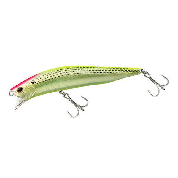 Воблер Daiwa Morethan Crosswake R 111F 111мм 18гр Adel Double Chart Konoshiro