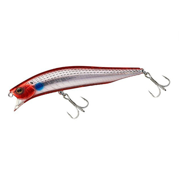 Воблер Daiwa Morethan Crosswake R 111F 111мм 18гр Adel Burning Borakono