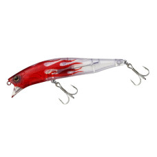 Воблер Daiwa Morethan Crosswake R 111F 111мм 18гр Keimura Fire Clear Pearl