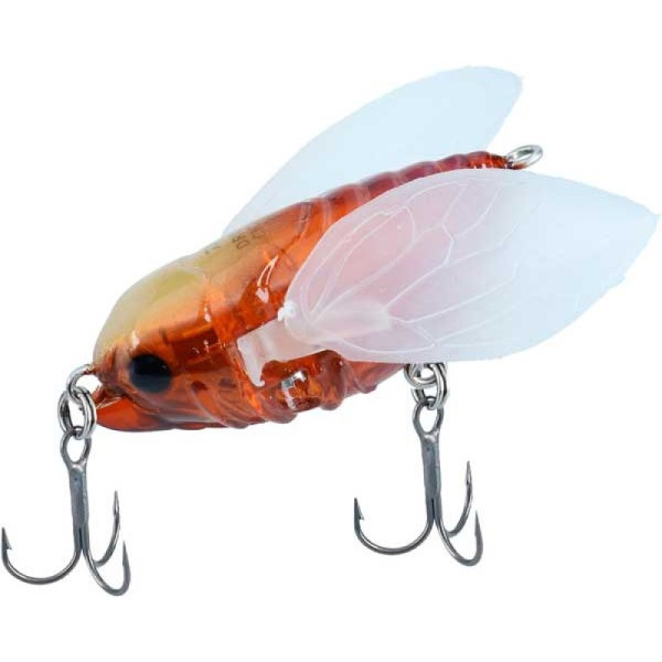 Воблер Daiwa Drown Cicada Rev. 41F 41мм 4.6гр Clear Brown