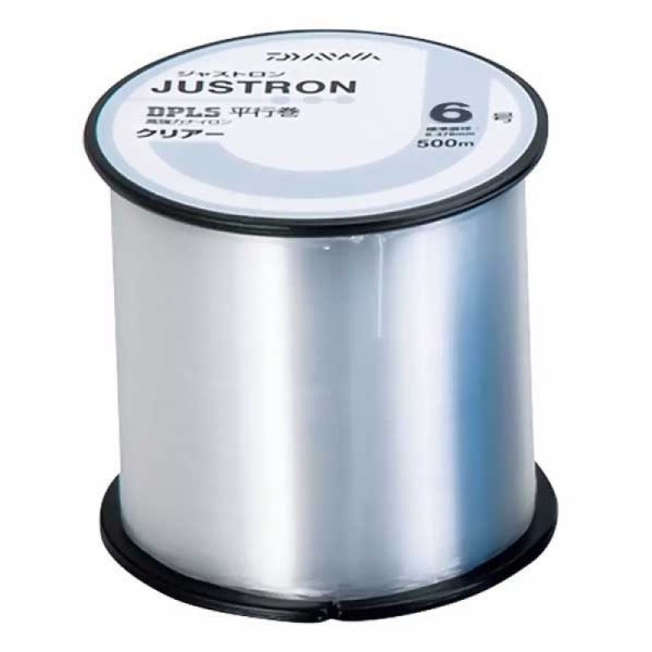 Леска Daiwa Justron DPLS C 0.285 мм 5.5 кг 500м