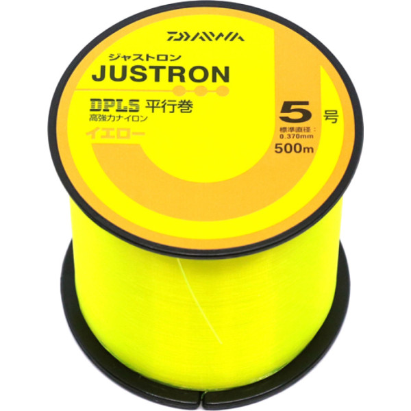 Леска Daiwa Justron DPLS Y 0.330 мм 7.5 кг 500м