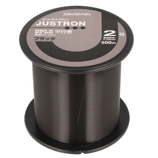 Леска Daiwa Justron DPLS BK 0.330 мм 7.5 кг 500м