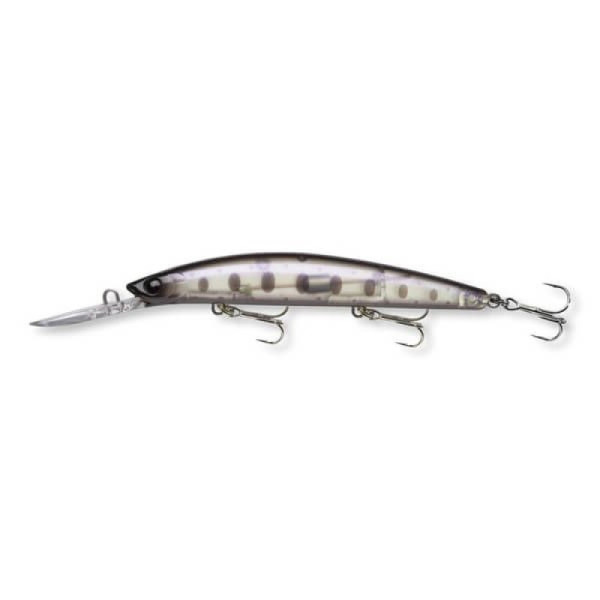 Воблер Daiwa TN Double Clutch 95SPG Dark Night Trout