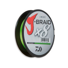Шнур Daiwa J-Braid X8 0.18мм 150м Chartreuse