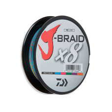 Шнур Daiwa J-Braid X8 0.13мм 150м Multicolor