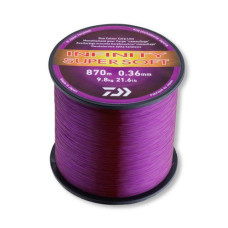 Леска Daiwa Infinity Super Soft 0.33мм 8.3кг 1050м