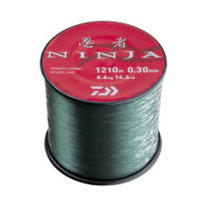 Леска Daiwa Ninja X Line Green 0.23 мм 3.9 кг 2250м