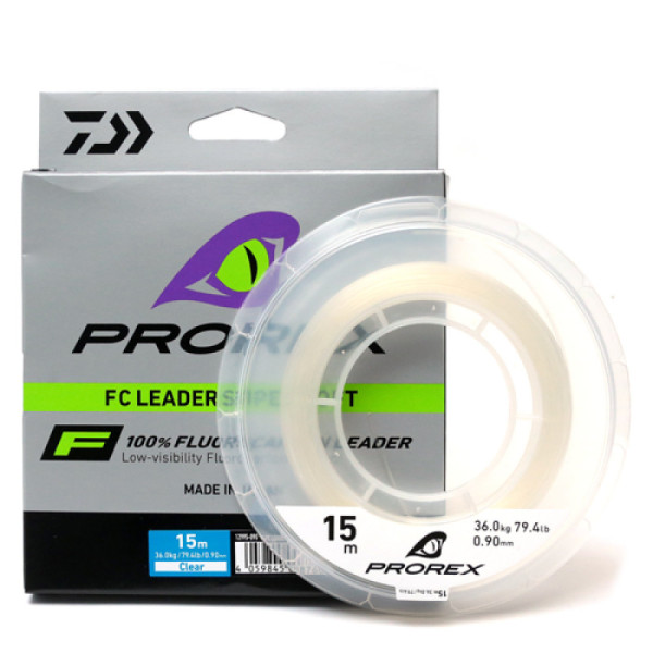 Флюорокарбон Daiwa Prorex FC Leader Super Sof 0.14мм 1.7кг 50м